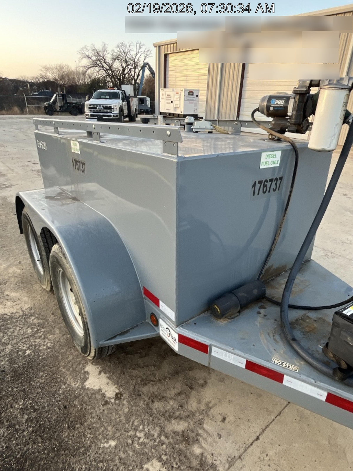 2021 THUNDER CREEK EV500