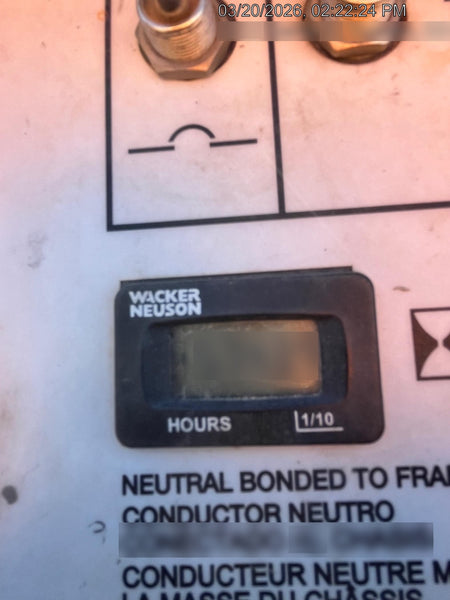 2019 WACKER NEUSON LTV6L-MH