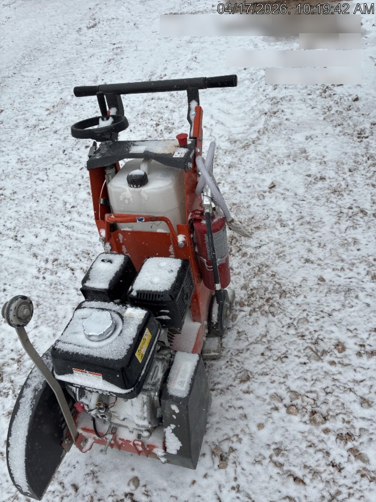 2025 HUSQVARNA FS 400 LV