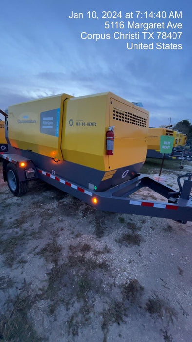 2024 ATLAS COPCO XAS 850