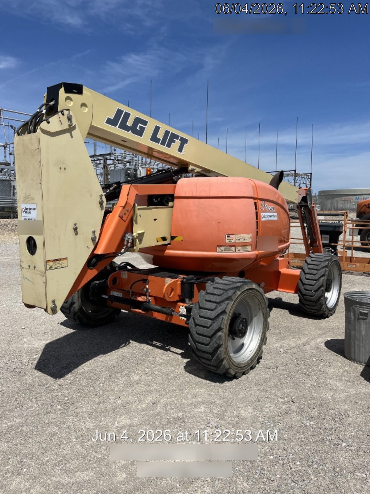 2019 JLG 600AJ