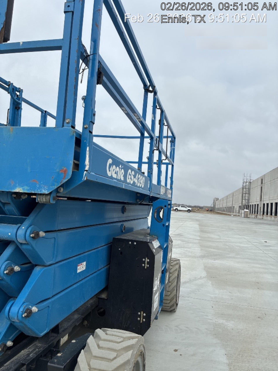 2016 GENIE GS-4390 RT