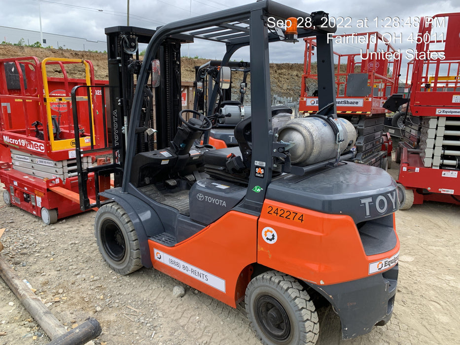 2022 TOYOTA 50-8FGU25