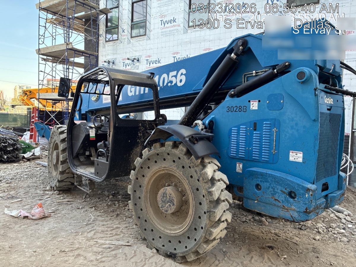 2017 GENIE GTH-1056