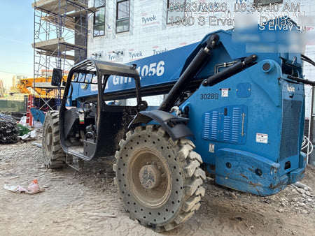 2017 GENIE GTH-1056
