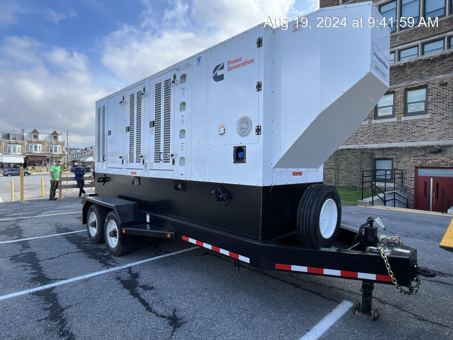 2024 CUMMINS C500D6RE