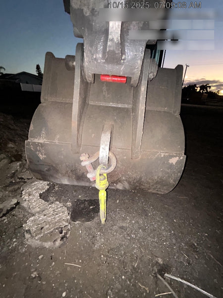 2025 TAG MANUFACTURING TAG 36" Tooth Bucket 65mm Pin
