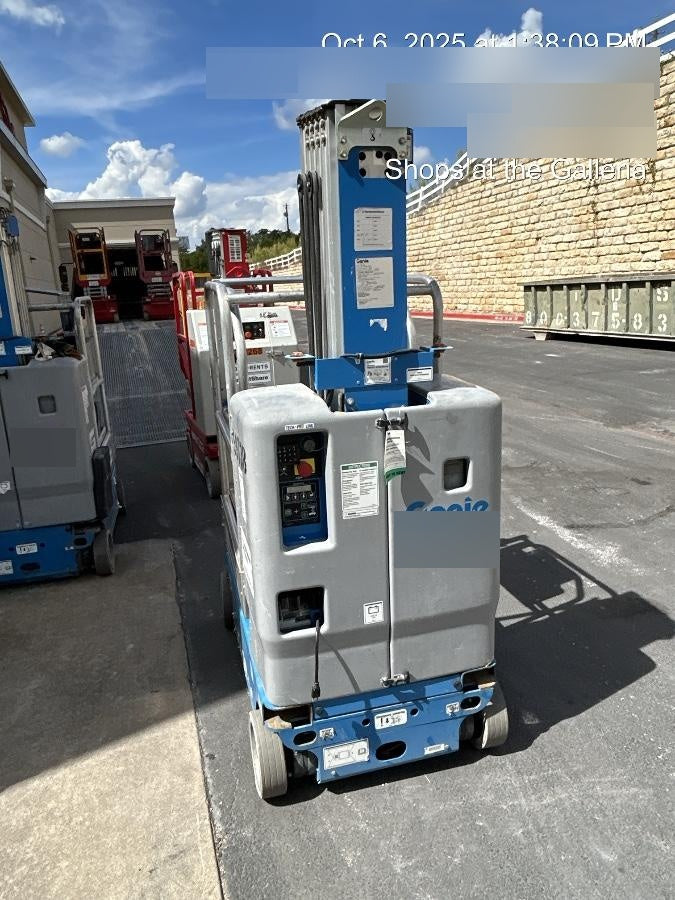 2019 GENIE GR-20