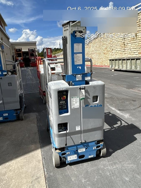 2019 GENIE GR-20
