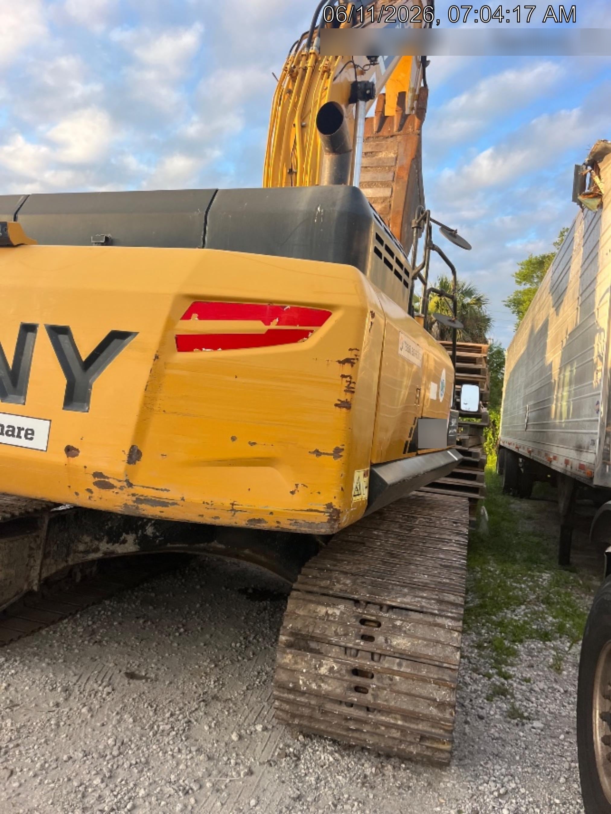 2019 SANY SY265C LC