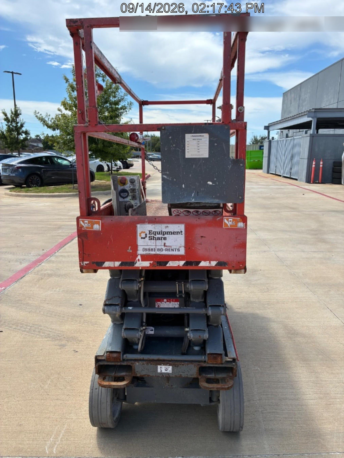 2017 Skyjack SJIII-3226 Standard