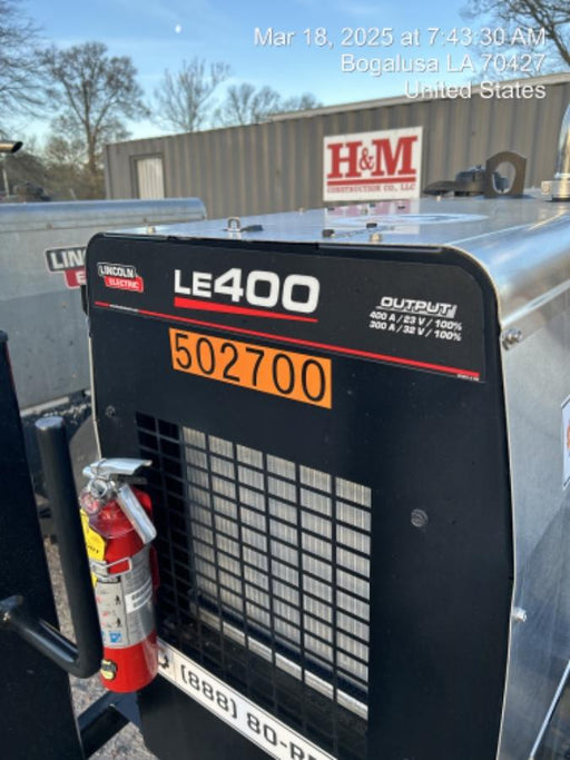 2025 LINCOLN ELECTRIC LE400