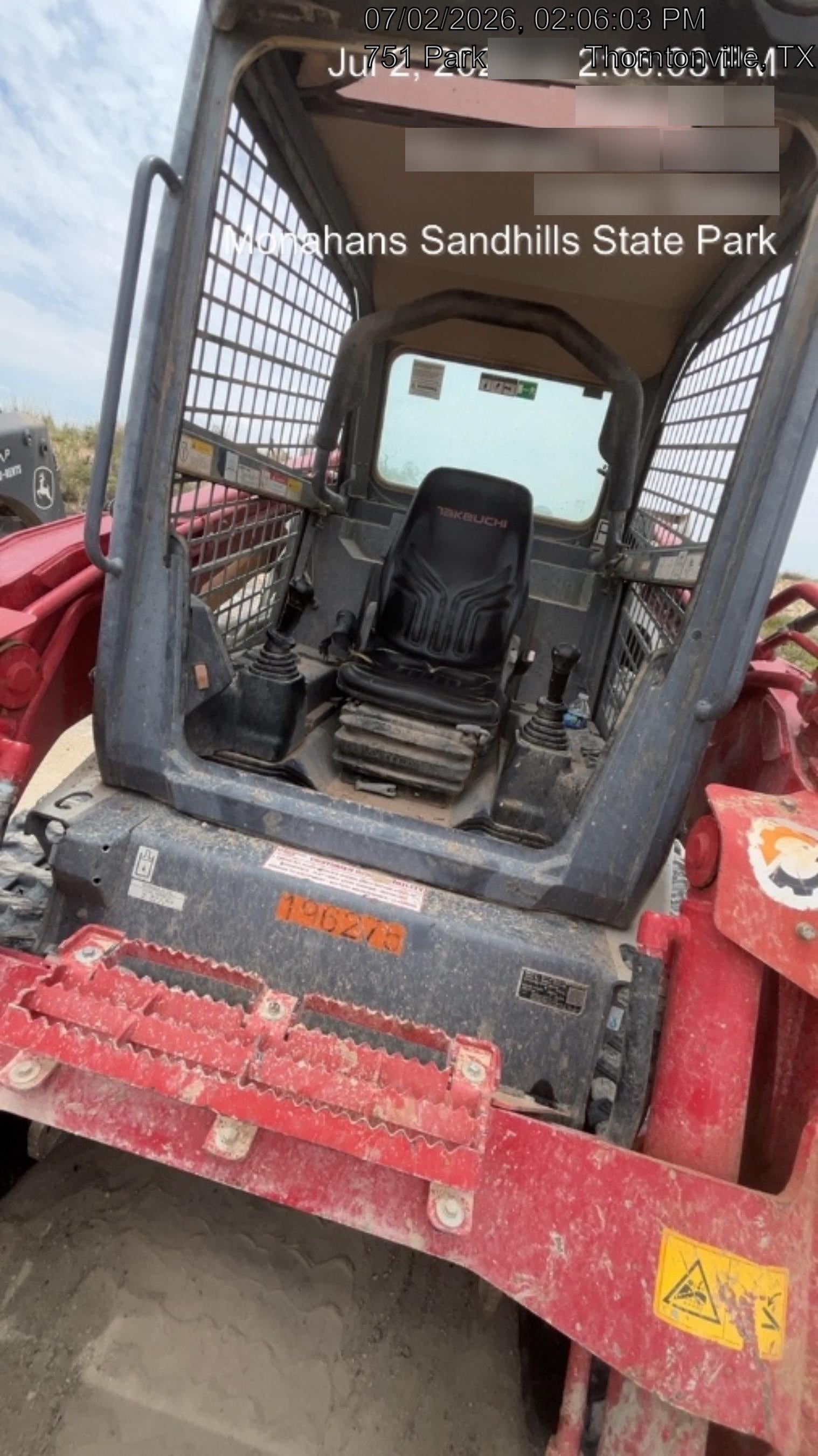 2021 TAKEUCHI TL12R2-R
