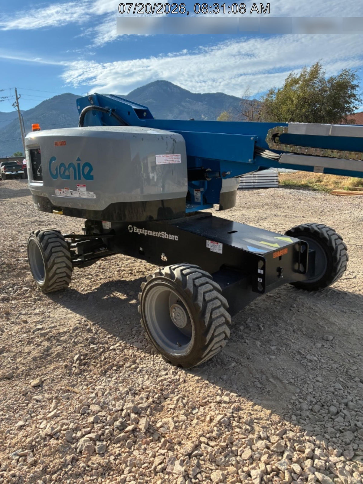 2024 GENIE S-45 XC