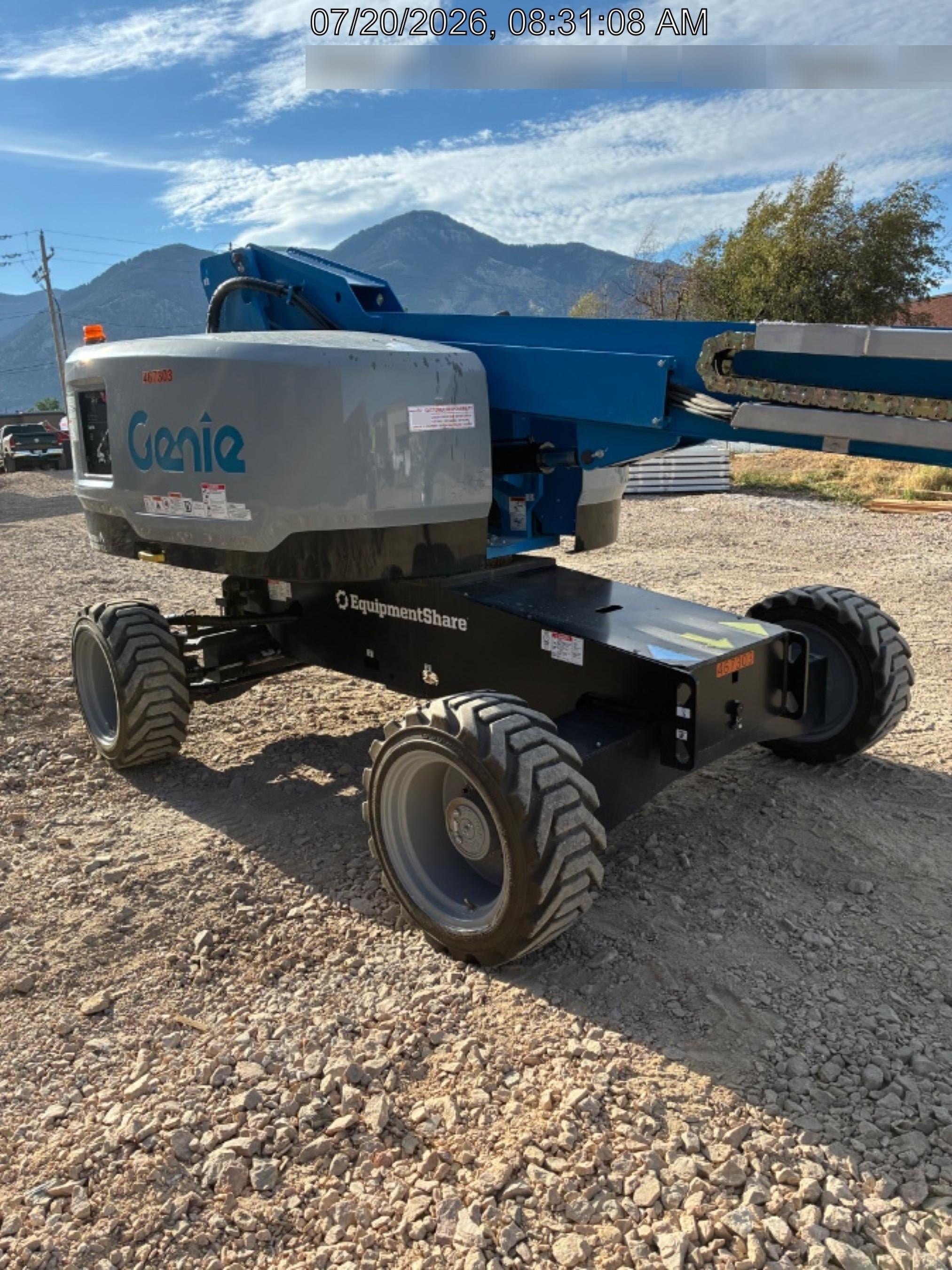 2024 GENIE S-45 XC