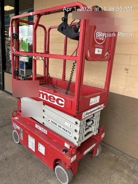 2020 MEC 1330SE Solid NM Tires, Steel Swing out Doors, LCS, Beacon, 900W Inverter