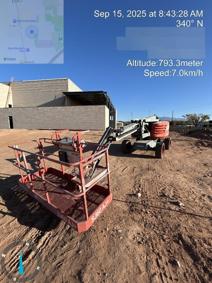 2021 SKYJACK SJ60 AJ+