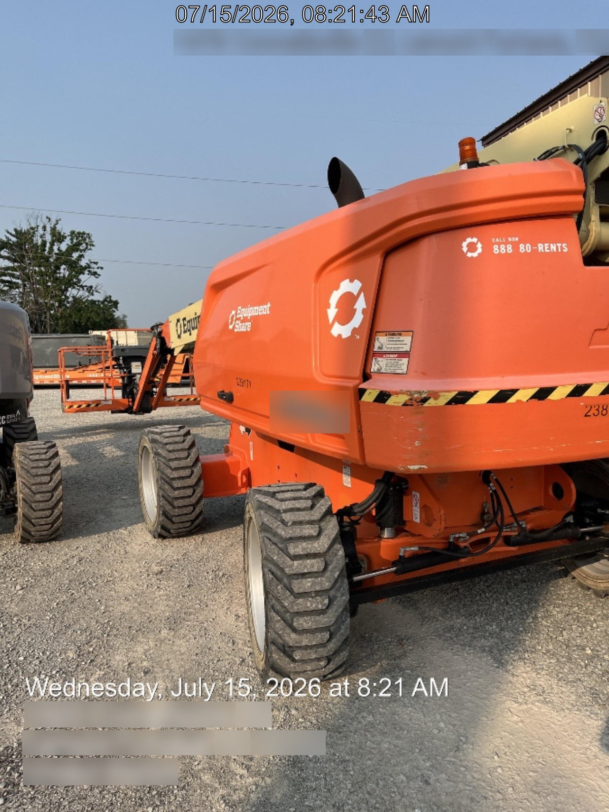 2022 JLG 660SJ