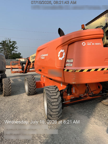 2022 JLG 660SJ