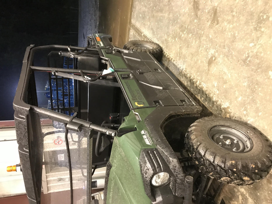 Kawasaki MULE PRO-DX Diesel, 6-Seater, Canopy