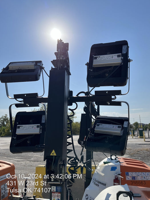 2023 Generac MLT2 Diesel, Flex Switch 120V Input, Powerzone Controller, (4) 320W LED Lights, 4kW Generator, 39.9 Gal Fuel Tank, 2" Ball, T3