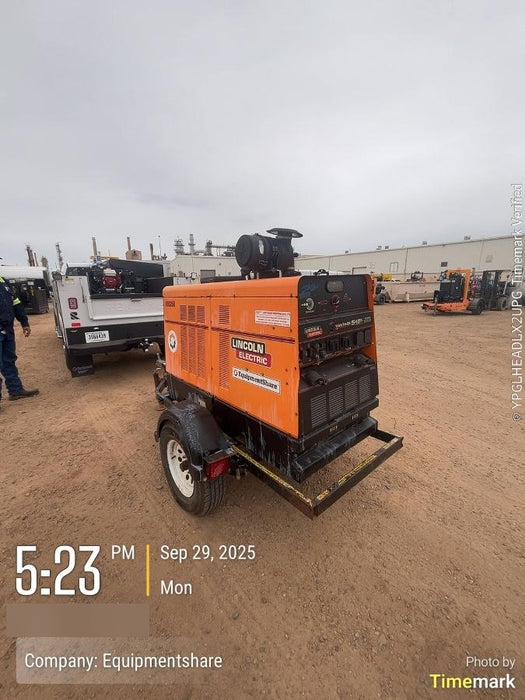 2021 Lincoln Electric Vantage 549X VANTAGE 549X READY-PAK 3 (EQUIPMENTSHARE)