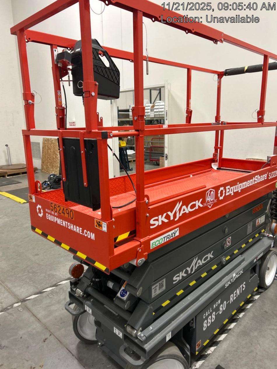 2025 SKYJACK SJ3226
