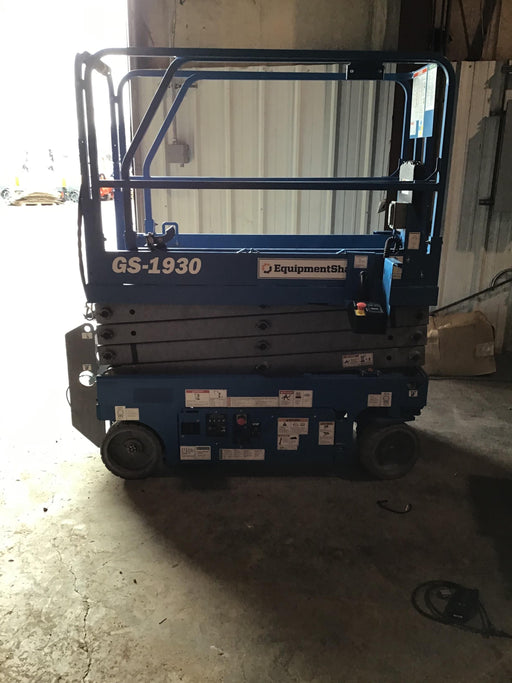 2018 Genie GS-1930 Genie GS-1930 Scissor Lift w/Standard Options