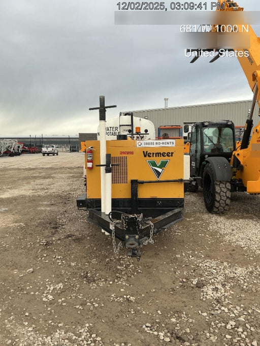 2023 Vac-Tron LP573XDT T4 Koehler Diesel Engine, 500 Gallon Debris Tank, x2 100 Gallon Water Tanks