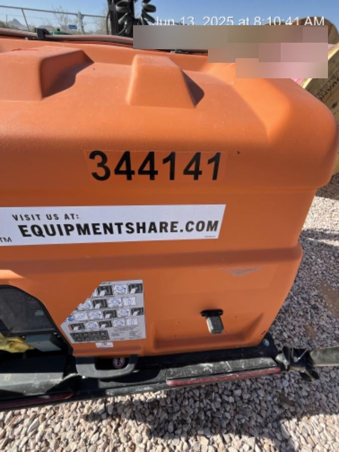 2023 Generac MLT2 Diesel, Flex Switch 120V Input, Powerzone Controller, (4) 320W LED Lights, 4kW Generator, 39.9 Gal Fuel Tank, 2" Ball, T3