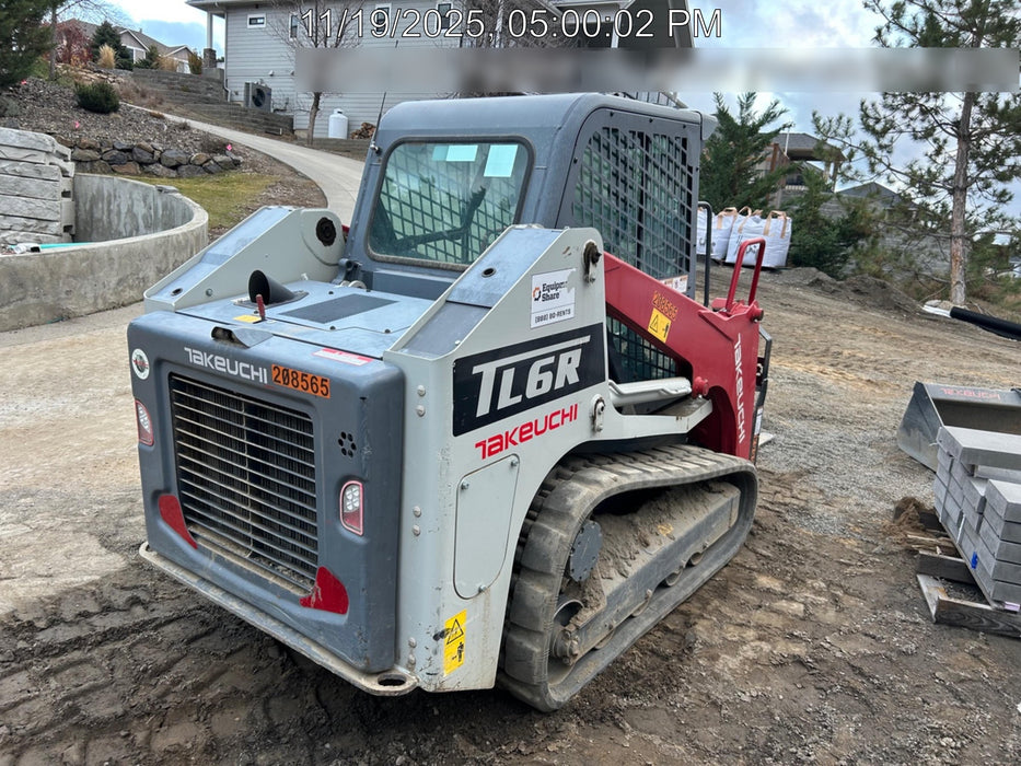 2022 TAKEUCHI TL6CR