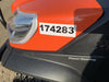 2021 Kubota RTV-X1140W-H Plastic Canopy, Windshield Acrylic Clear, LED Strobe Light, Wire Harness Kit, Back up Alarm