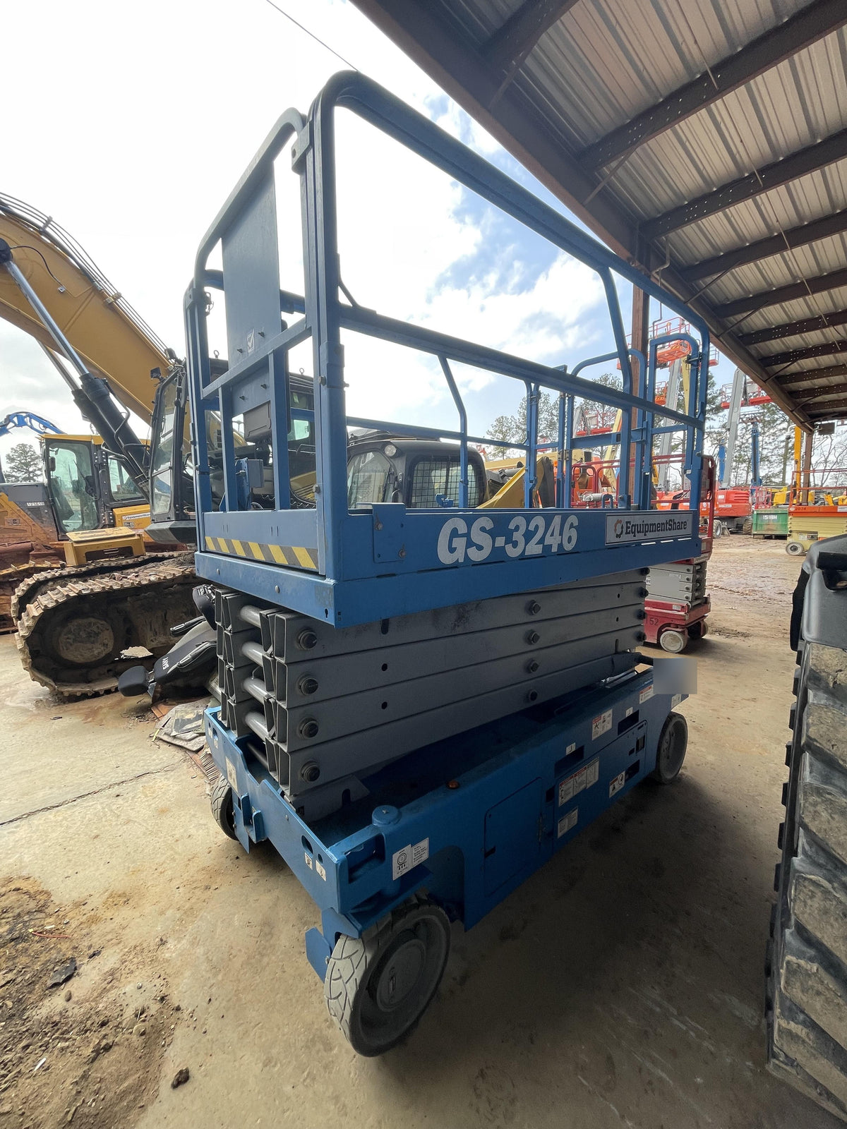 2022 GENIE GS-3246