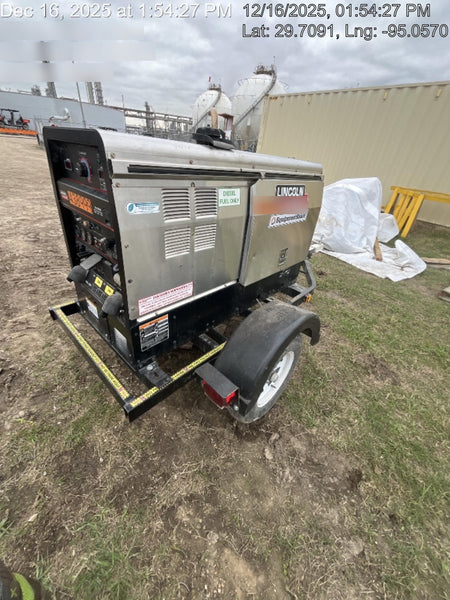 2024 Lincoln Electric LE400 Kubota V1505, Trlr, Cable Rack, Light Kit, ES Decals, T3