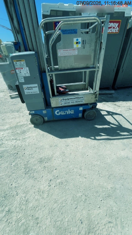 2018 GENIE GR-20