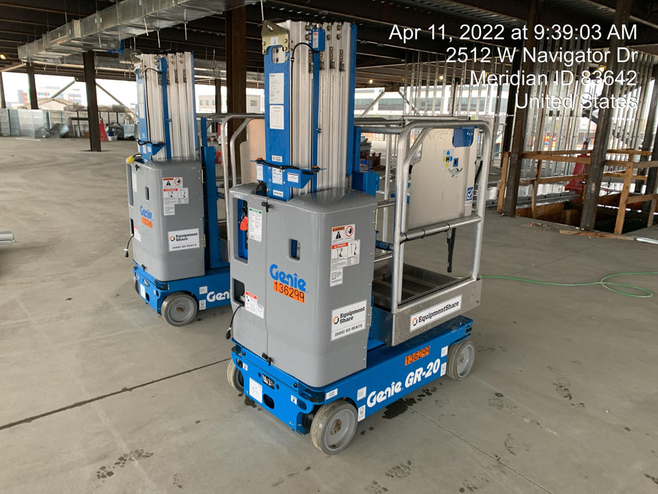 2021 GENIE GR-20