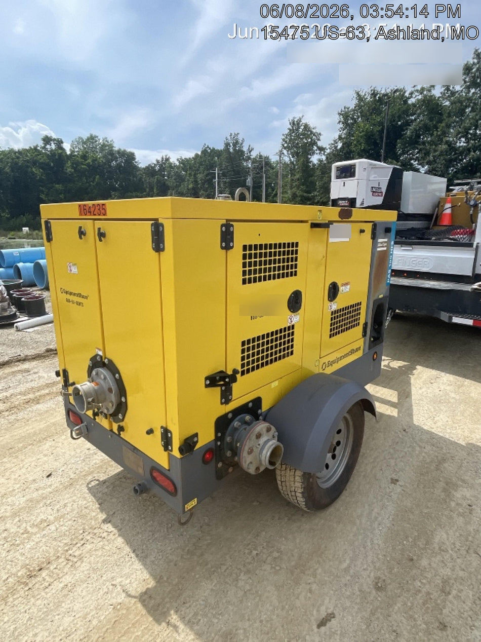 2021 ATLAS COPCO PAS 100 HF CS Enclosed