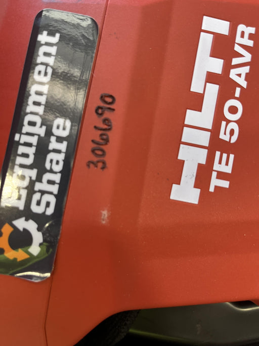 2023 HILTI TE 50-AVR