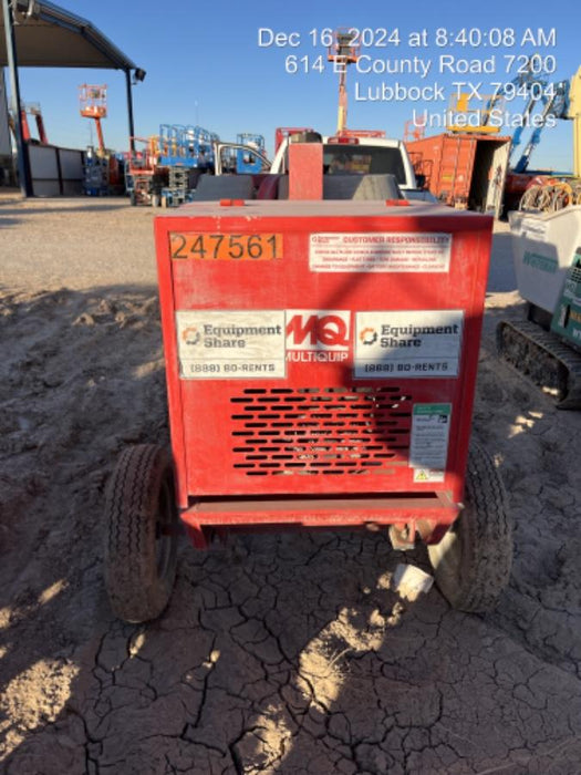 2022 MULTIQUIP MC94PK