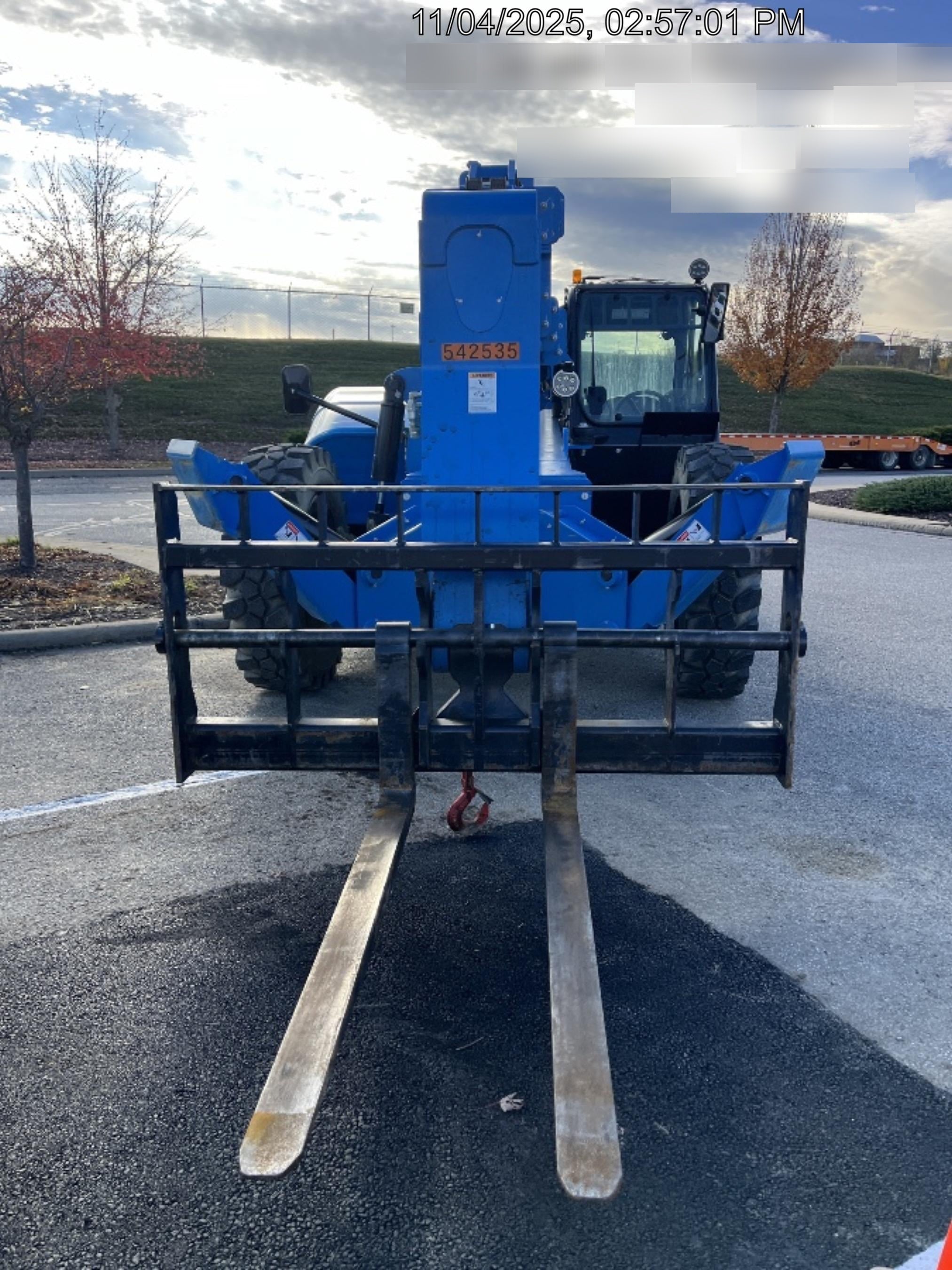 2025 GENIE GTH-1056