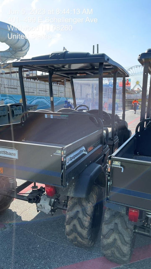 2023 Club Car CA1700D Canopy, Diesel, 4 Passenger