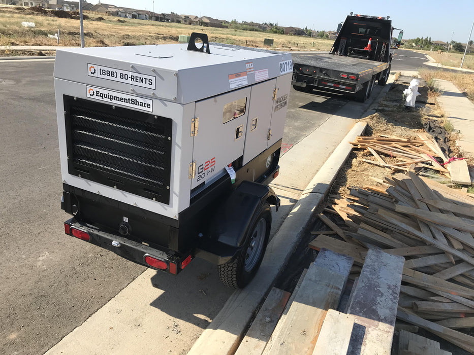 2020 WACKER NEUSON G25