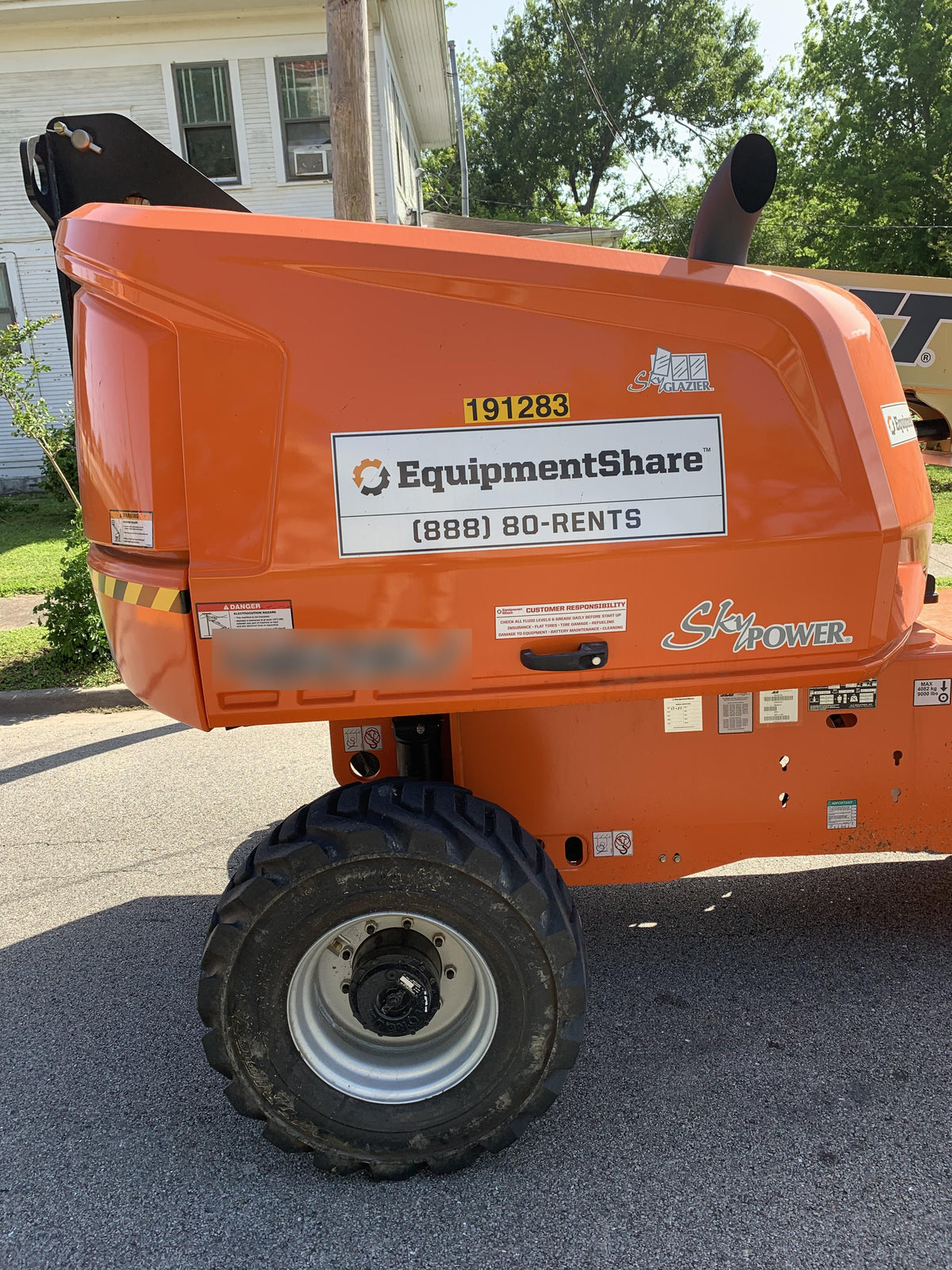 2021 JLG 460SJ