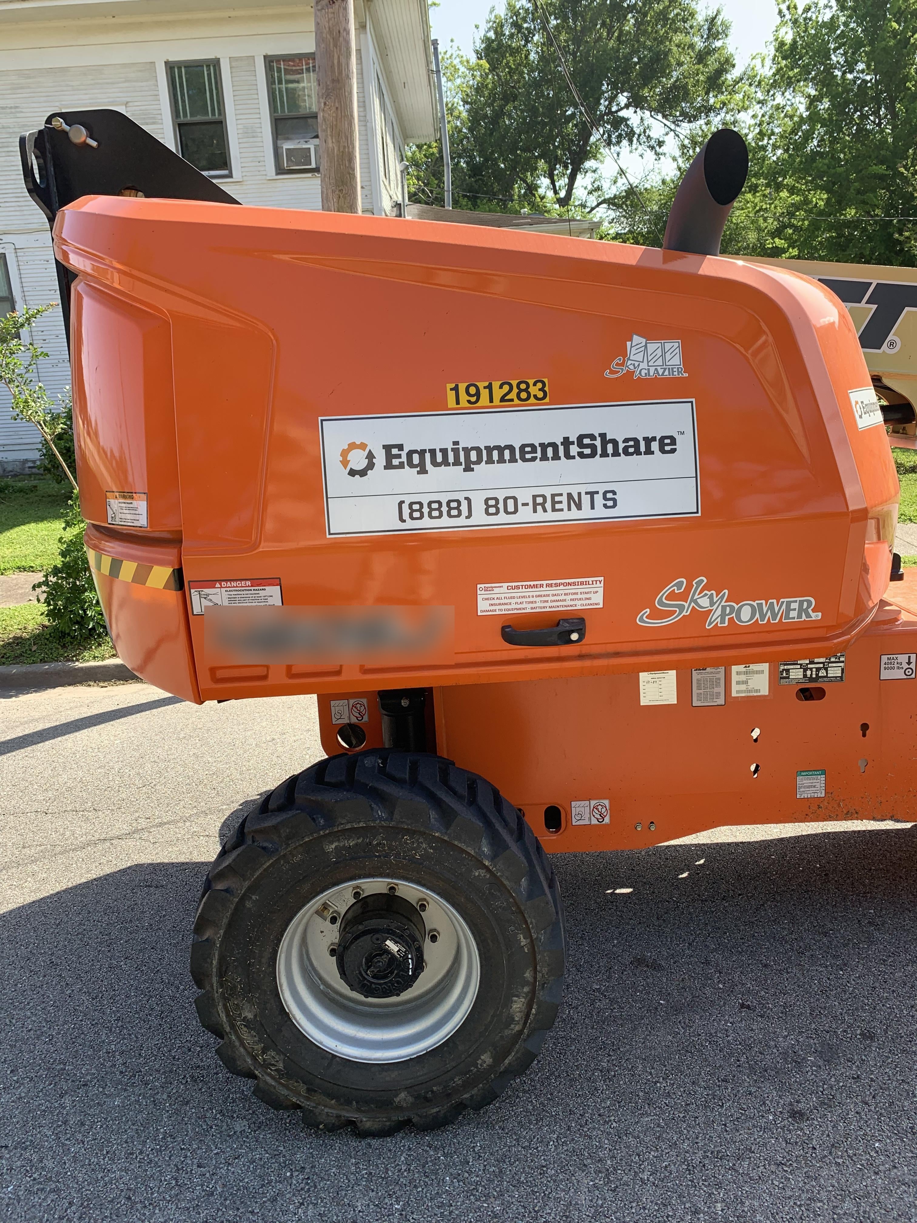 2021 JLG 460SJ