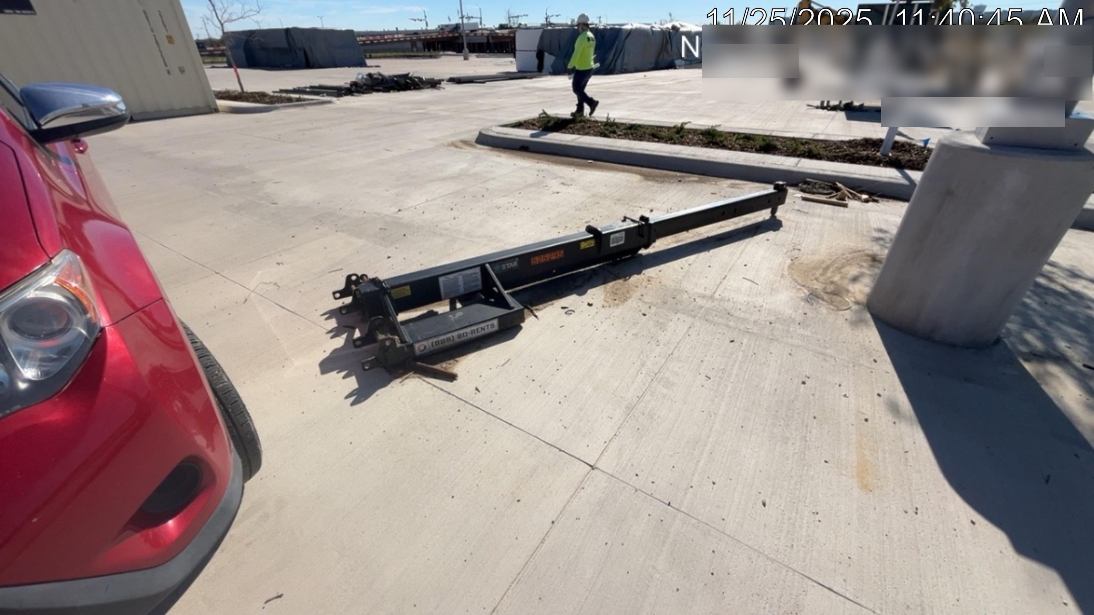 2025 STAR INDUSTRIES M1360B - Star JIB Boom
