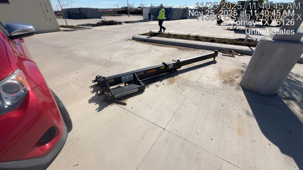 2025 STAR INDUSTRIES M1360B - Star JIB Boom