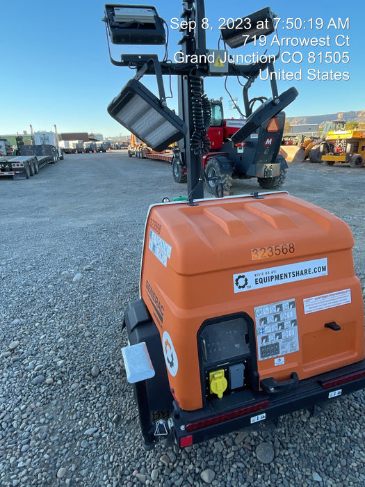 2023 Generac MLT2 Diesel, Flex Switch 120V Input, Powerzone Controller, (4) 320W LED Lights, 4kW Generator, 39.9 Gal Fuel Tank, 2" Ball, T3