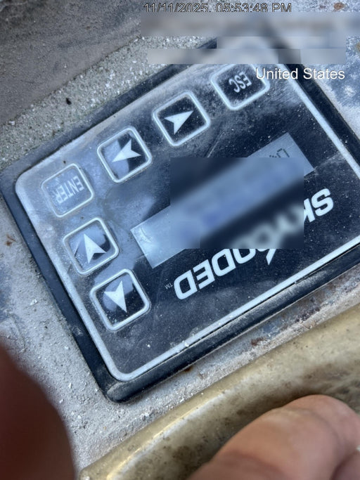 2017 Skyjack SJIII-3226 Standard, Skycode