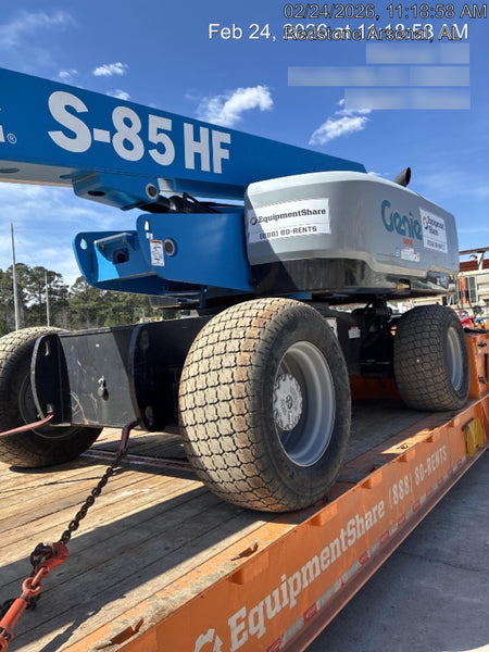 2023 GENIE S-85 HF