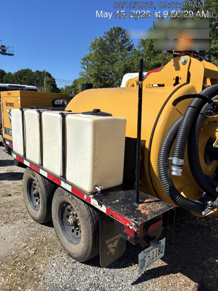 2021 Vac-Tron LP573XDT T4 Koehler Diesel Engine, 500 Gallon Debris Tank, x2 100 Gallon Water Tanks